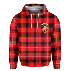 Clan Maciver Tartan Women Hoodie Crest And Plaid Basic Style