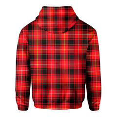 Clan Maciver Tartan Women Hoodie Crest And Plaid Basic Style