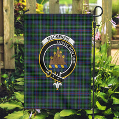 Clan Mackenzie Tartan Garden Flag Crest And Plaid Basic Style