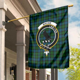 Clan Mackie Tartan Garden Flag Crest And Plaid Basic Style