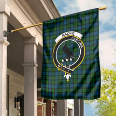 Clan Mackie Tartan Garden Flag Crest And Plaid Basic Style