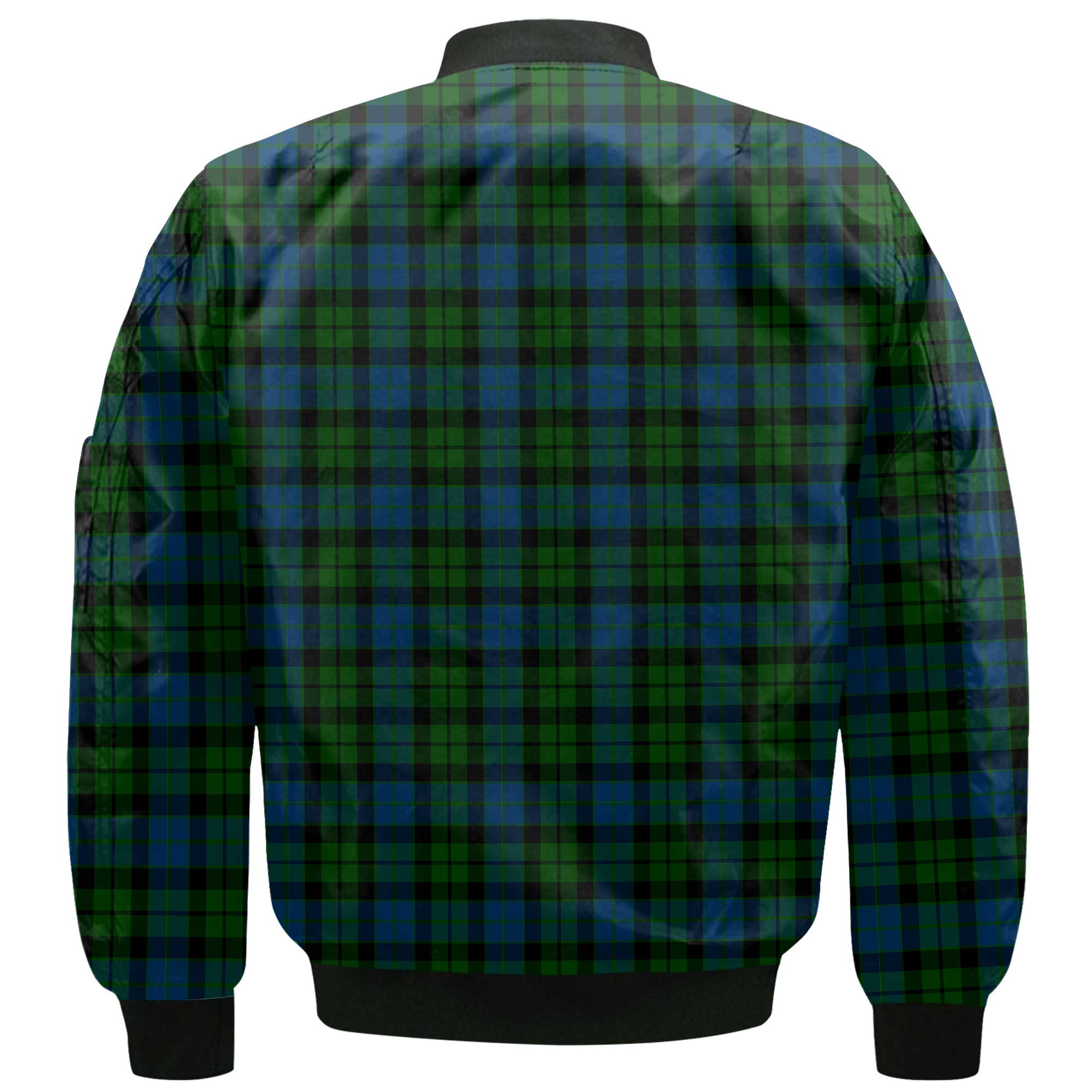 Clan Mackie Tartan Women Bomber Jacket Crest And Plaid Basic Style