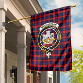 Clan Maclachlan Tartan Garden Flag Crest And Plaid Basic Style