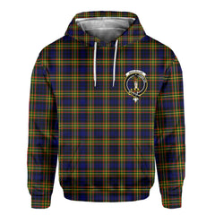 Clan Maclellan Tartan Men Hoodie Crest And Plaid Basic Style