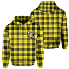 Clan Macleod Of Lewis Tartan Men Hoodie Crest And Plaid Basic Style