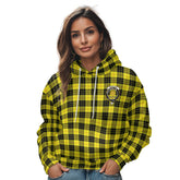 Clan Macleod Of Lewis Tartan Women Hoodie Crest And Plaid Basic Style
