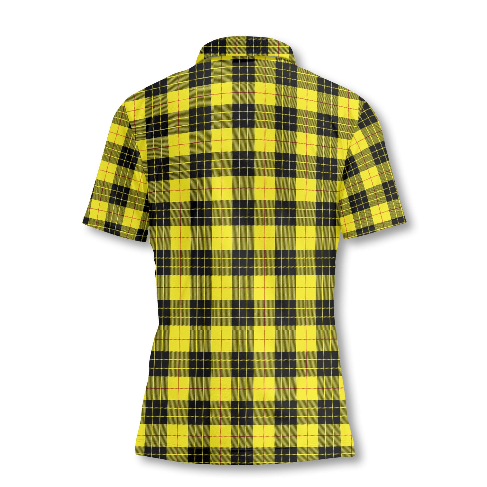 Clan Macleod Of Lewis Tartan Women Polo Shirt Crest And Plaid Basic Style