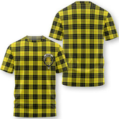Clan Macleod Of Lewis Tartan Women T Shirt Crest And Plaid Basic Style