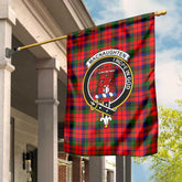 Clan Macnaughten Tartan Garden Flag Crest And Plaid Basic Style