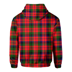 Clan Macnaughten Tartan Men Hoodie Crest And Plaid Basic Style