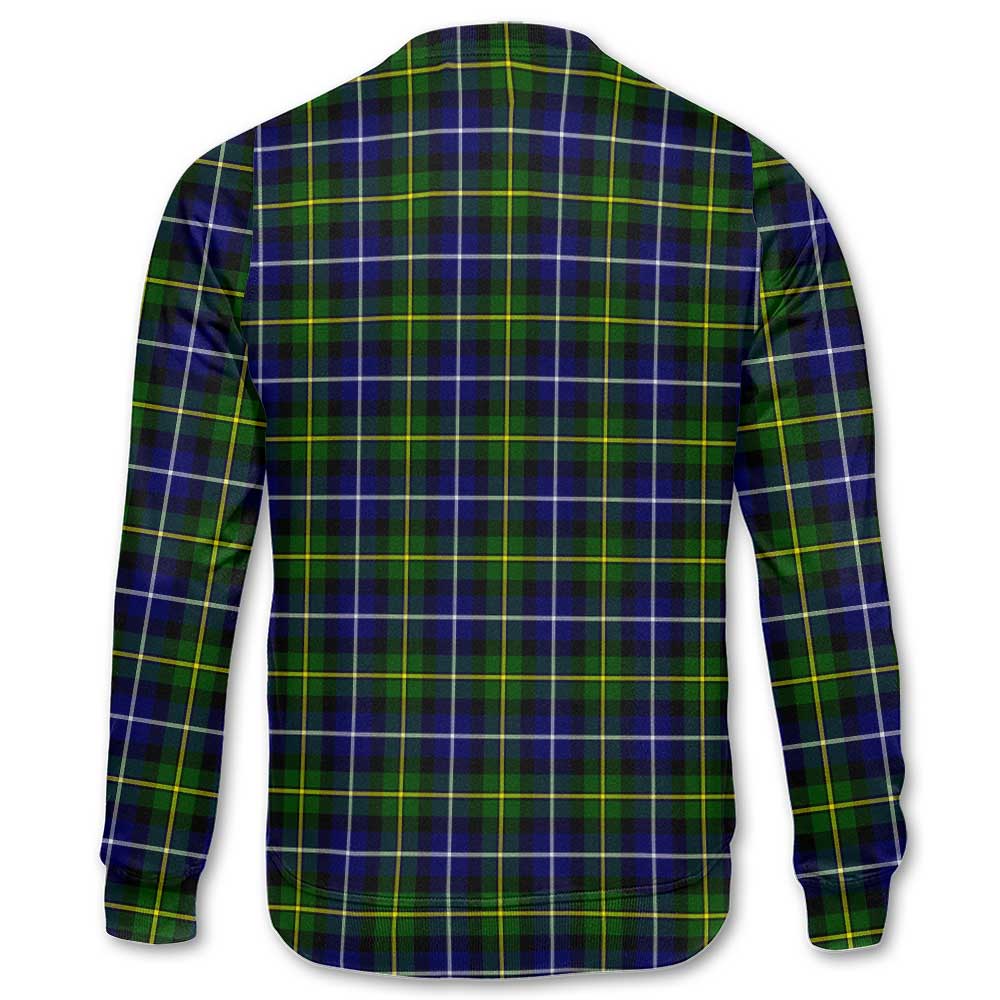 Clan Macneil Of Barra Tartan Men Sweatshirt Crest And Plaid Basic Style