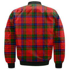 Clan Macnicol Tartan Men Bomber Jacket Crest And Plaid Basic Style