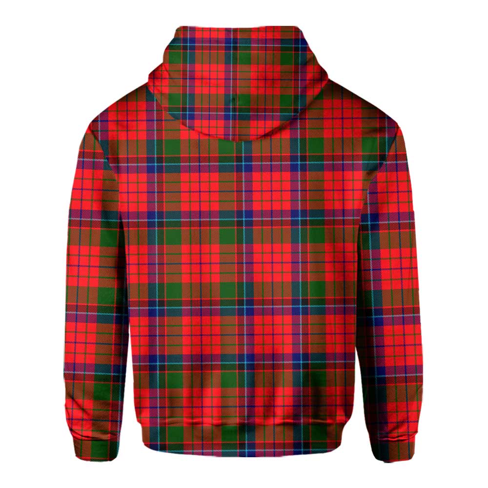 Clan Macnicol Tartan Men Hoodie Crest And Plaid Basic Style