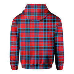 Clan Mactavish Tartan Men Hoodie Crest And Plaid Basic Style
