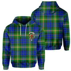 Clan Maitland Tartan Men Hoodie Crest And Plaid Basic Style