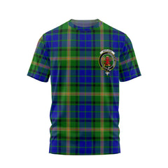 Clan Maitland Tartan Men T Shirt Crest And Plaid Basic Style