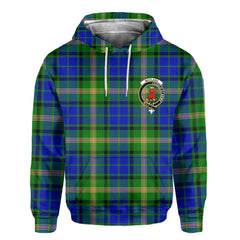 Clan Maitland Tartan Women Hoodie Crest And Plaid Basic Style