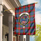 Clan Mar Tartan Garden Flag Crest And Plaid Basic Style