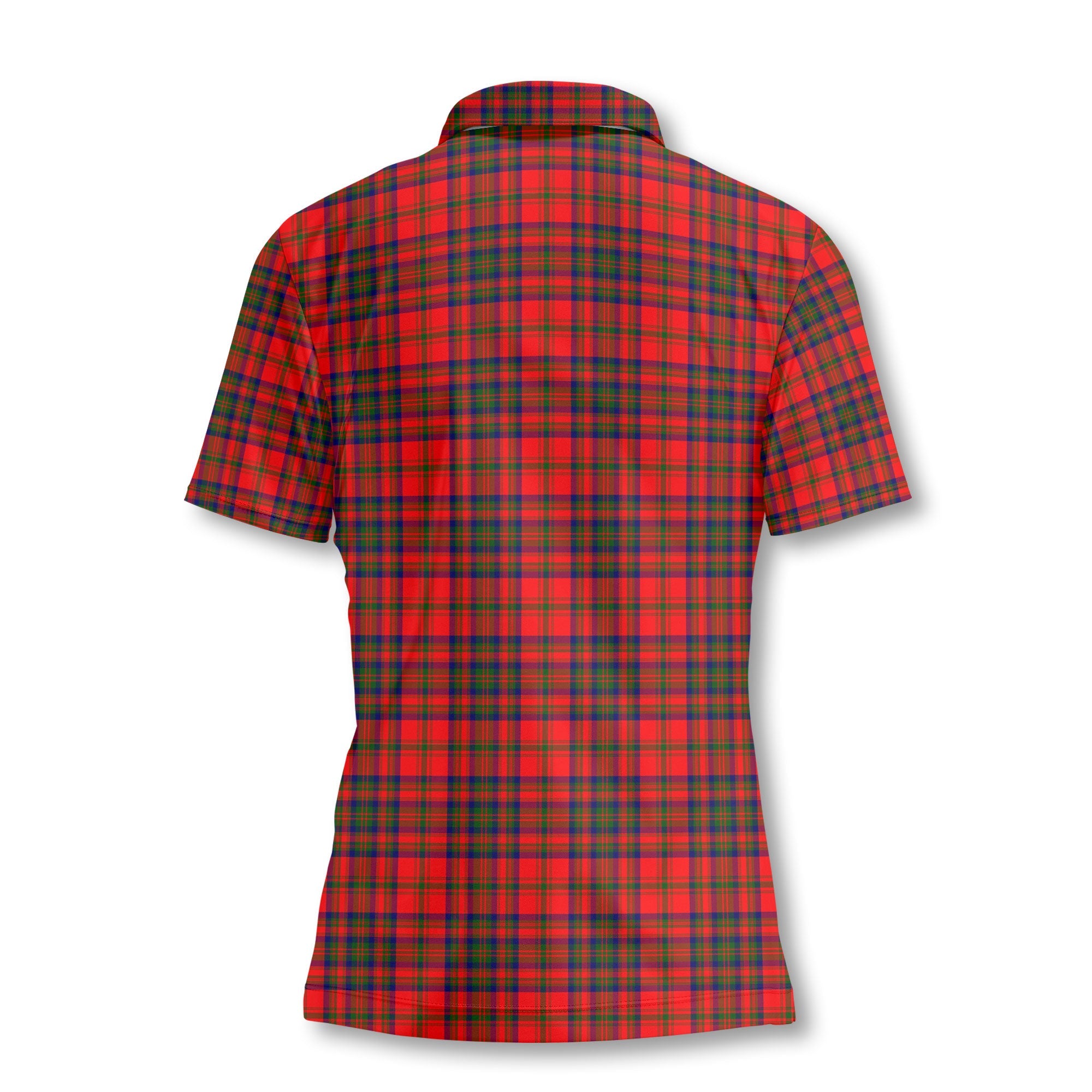 Clan Matheson Tartan Women Polo Shirt Crest And Plaid Basic Style