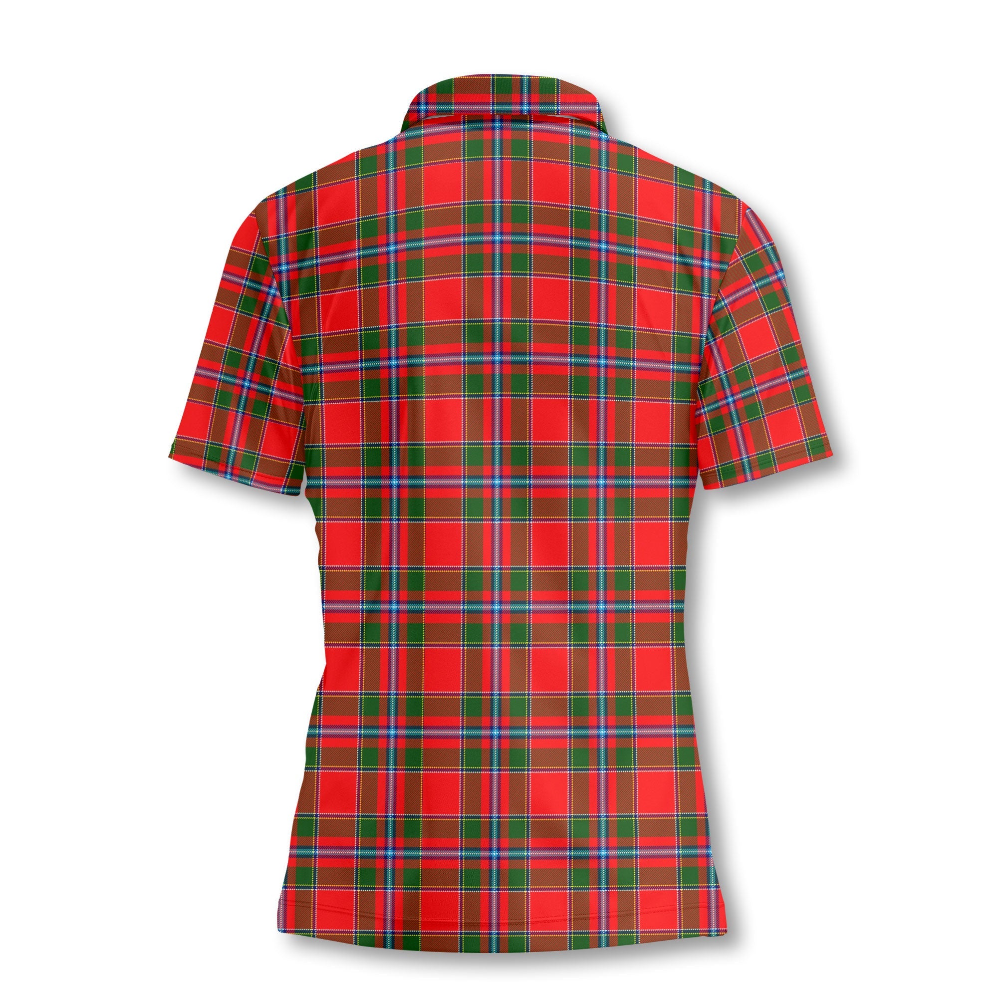 Clan Maule Tartan Women Polo Shirt Crest And Plaid Basic Style