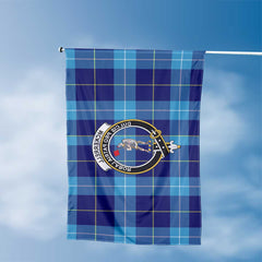 Clan Mckerrell Tartan Flag Crest And Plaid Basic Style