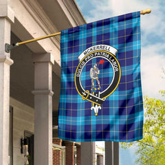 Clan Mckerrell Tartan Garden Flag Crest And Plaid Basic Style