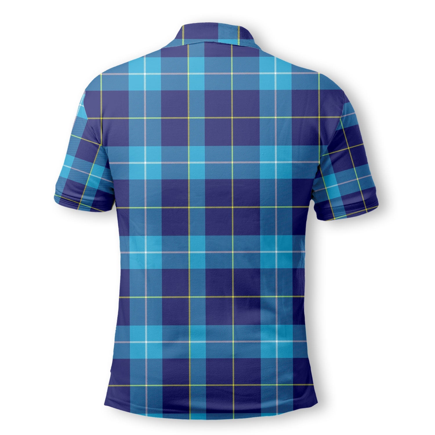 Clan Mckerrell Tartan Men Polo Shirt Crest And Plaid Basic Style