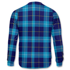 Clan Mckerrell Tartan Women Sweatshirt Crest And Plaid Basic Style