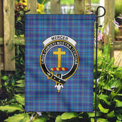 Clan Mercer Tartan Garden Flag Crest And Plaid Basic Style