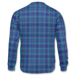 Clan Mercer Tartan Men Sweatshirt Crest And Plaid Basic Style