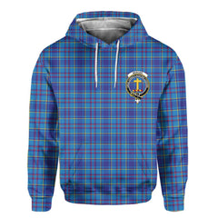 Clan Mercer Tartan Women Hoodie Crest And Plaid Basic Style