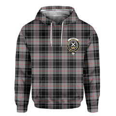 Clan Moffat Tartan Men Hoodie Crest And Plaid Basic Style