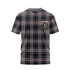 Clan Moffat Tartan Men T Shirt Crest And Plaid Basic Style