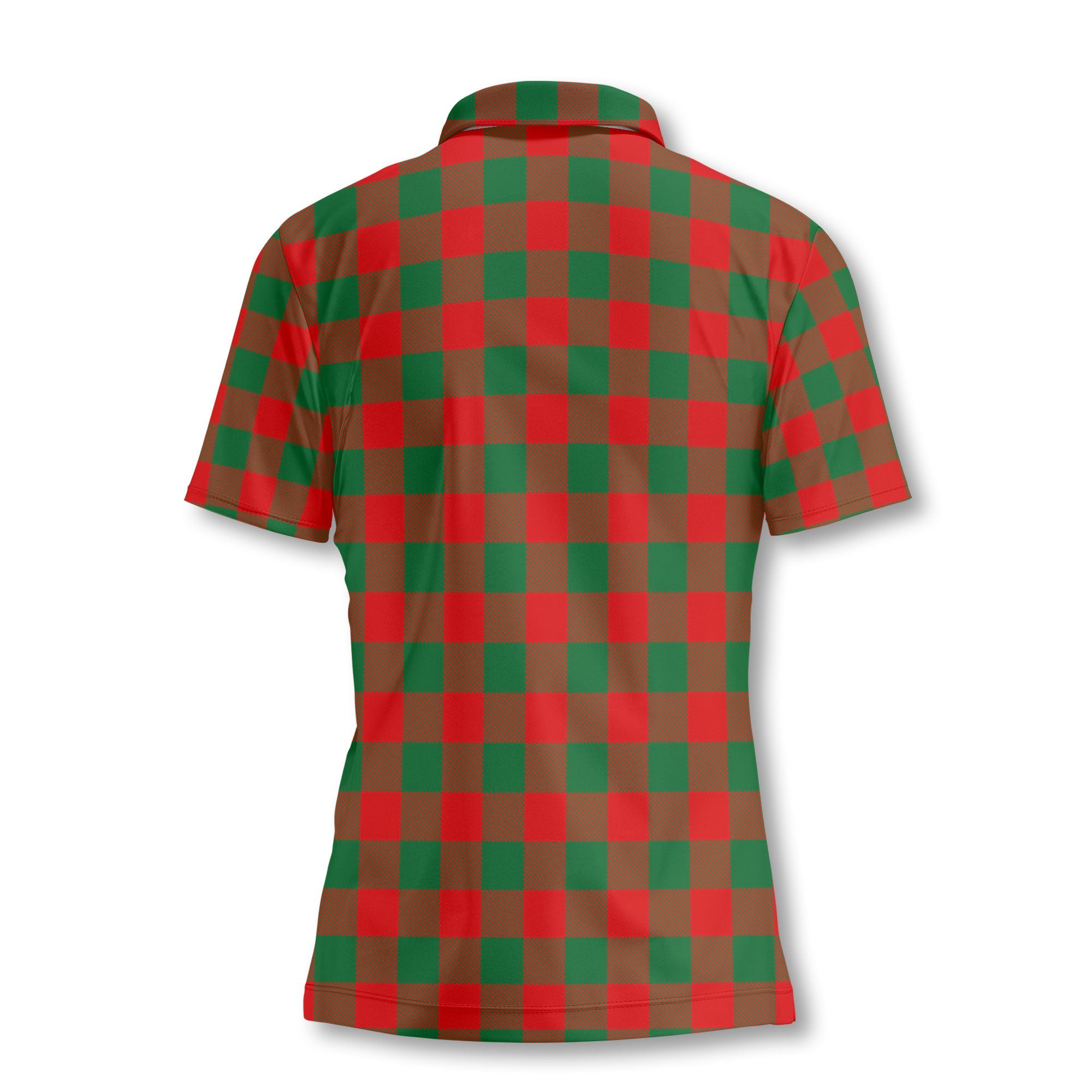 Clan Moncreiffe Tartan Women Polo Shirt Crest And Plaid Basic Style
