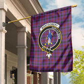 Clan Montgomery Tartan Garden Flag Crest And Plaid Basic Style