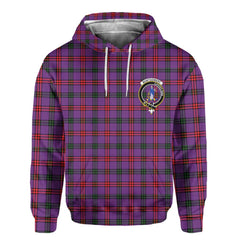 Clan Montgomery Tartan Women Hoodie Crest And Plaid Basic Style