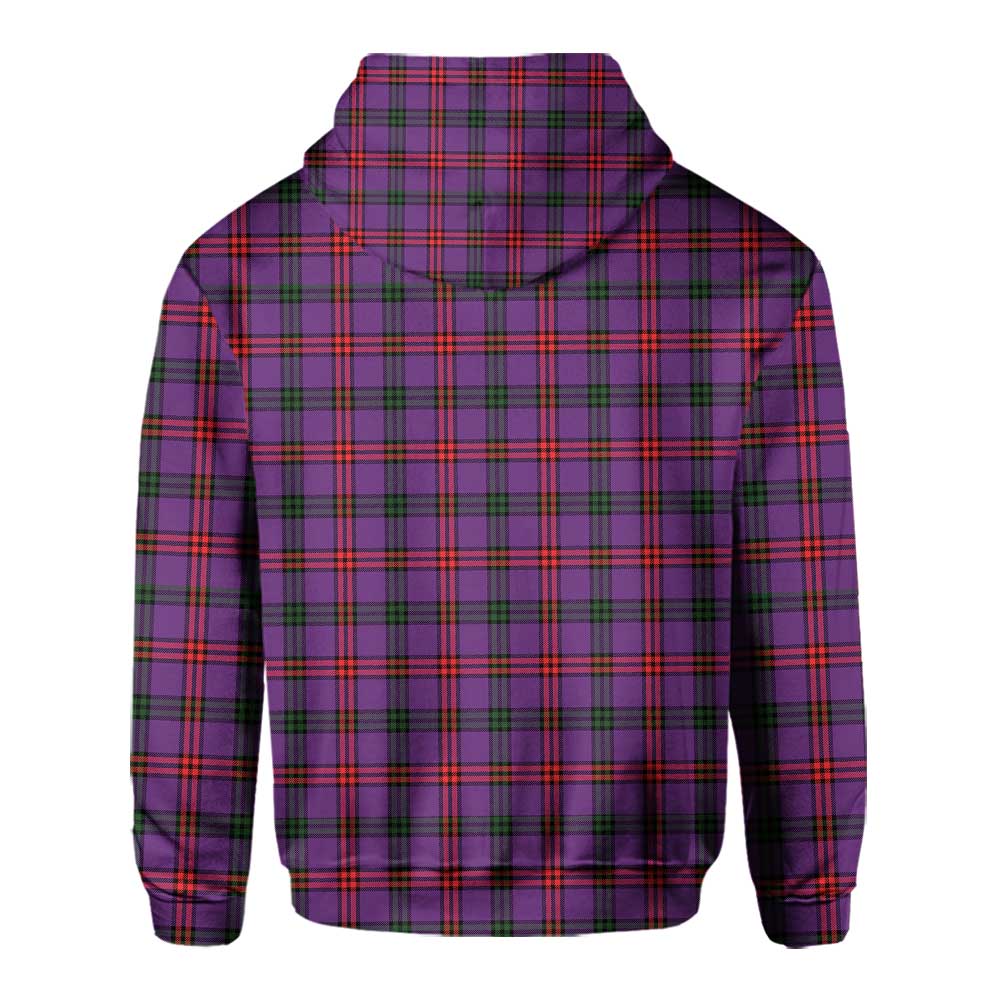 Clan Montgomery Tartan Women Hoodie Crest And Plaid Basic Style