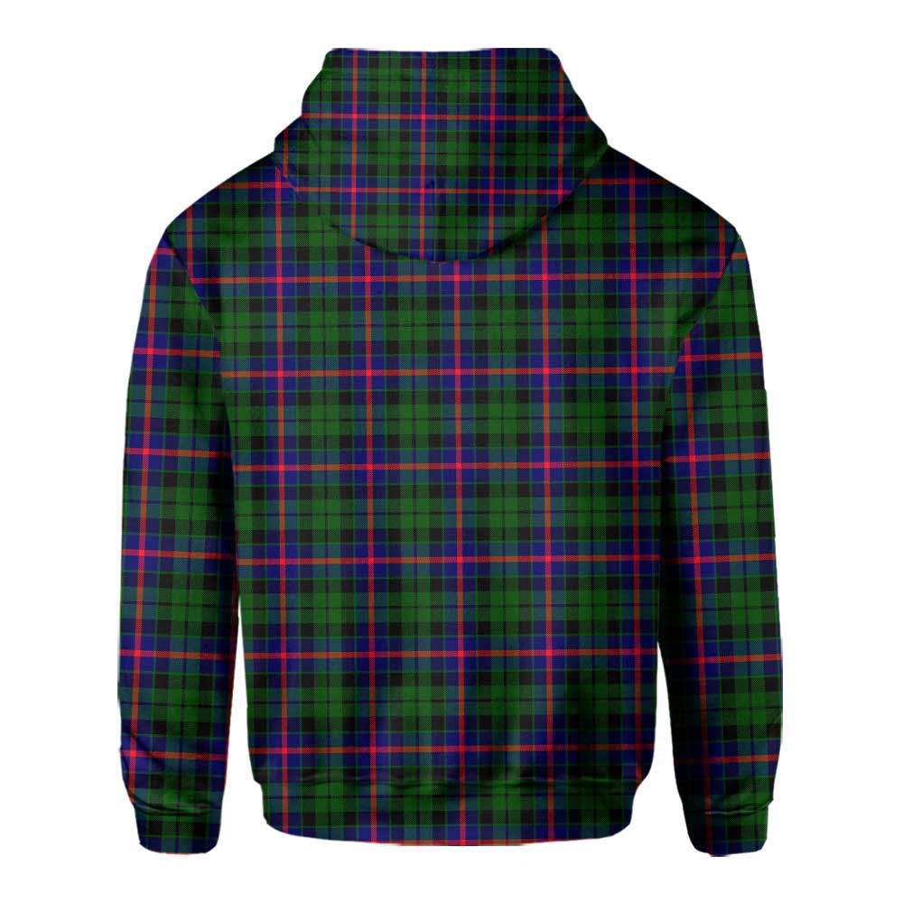 Clan Morrison Tartan Women Hoodie Crest And Plaid Basic Style