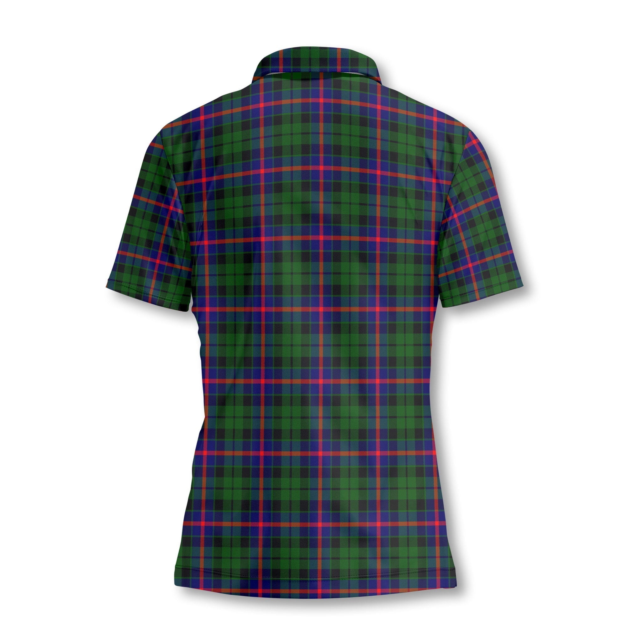 Clan Morrison Tartan Women Polo Shirt Crest And Plaid Basic Style