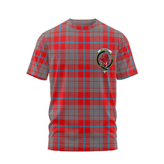 Clan Moubray Tartan Women T Shirt Crest And Plaid Basic Style
