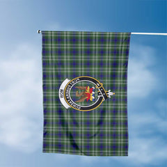 Clan Mow Tartan Flag Crest And Plaid Basic Style