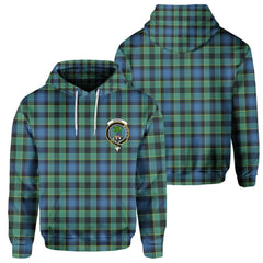 Clan Mowat Tartan Women Hoodie Crest And Plaid Basic Style