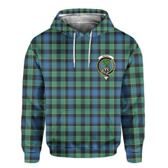 Clan Mowat Tartan Women Hoodie Crest And Plaid Basic Style