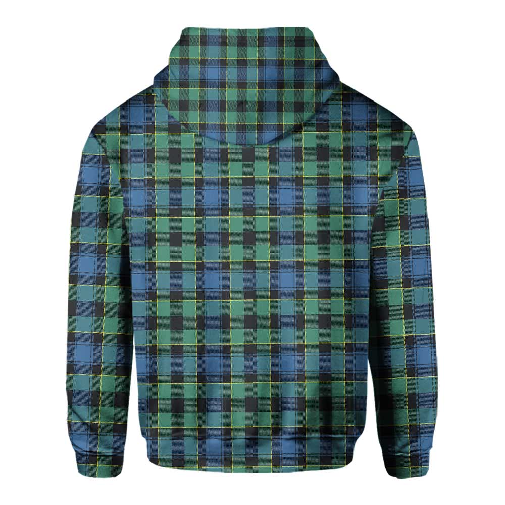 Clan Mowat Tartan Women Hoodie Crest And Plaid Basic Style