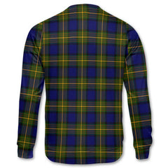 Clan Muir Tartan Men Sweatshirt Crest And Plaid Basic Style