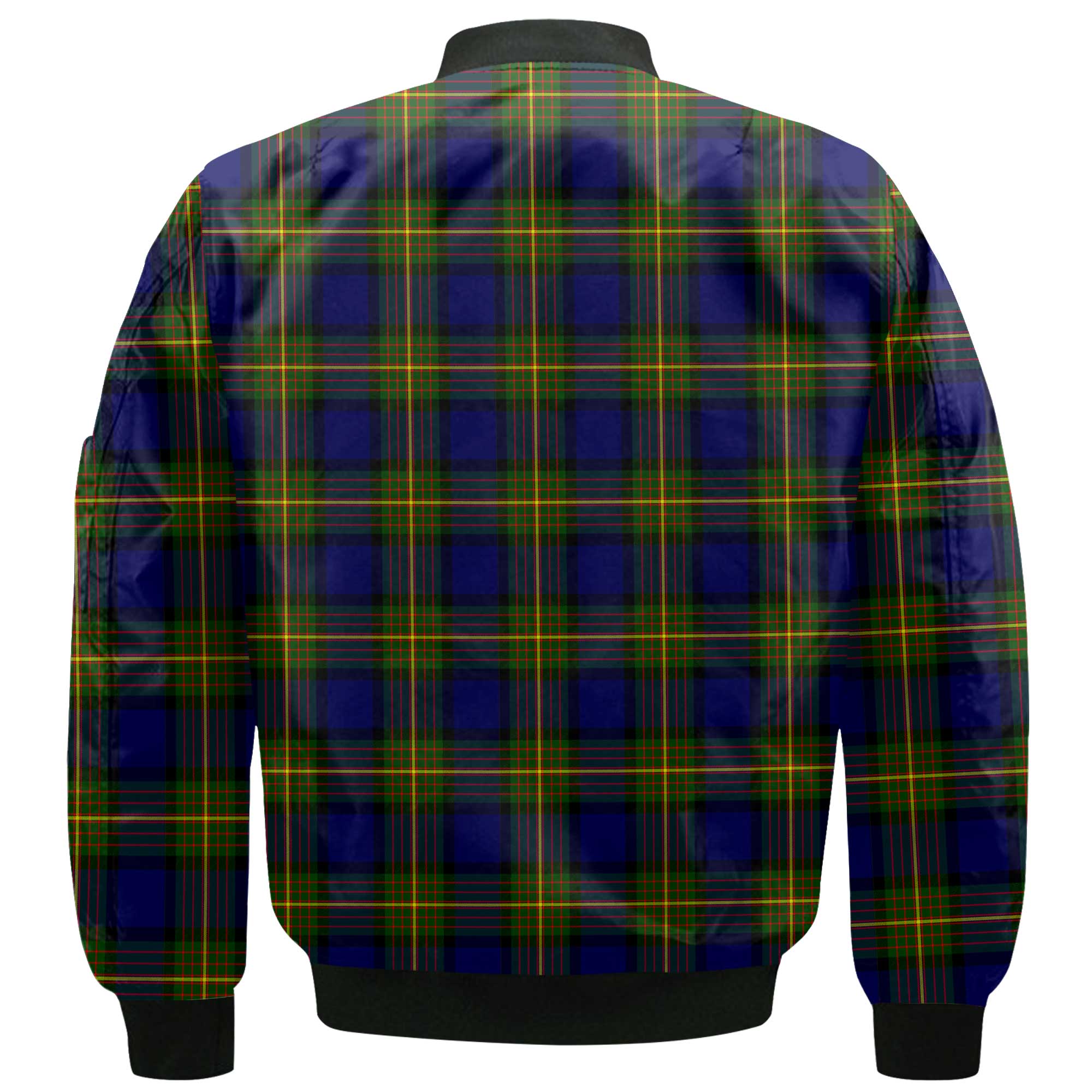 Clan Muir Tartan Women Bomber Jacket Crest And Plaid Basic Style