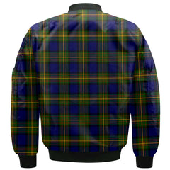 Clan Muir Tartan Women Bomber Jacket Crest And Plaid Basic Style