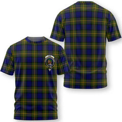 Clan Muir Tartan Women T Shirt Crest And Plaid Basic Style