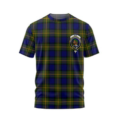 Clan Muir Tartan Women T Shirt Crest And Plaid Basic Style