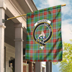 Clan Muirhead Tartan Garden Flag Crest And Plaid Basic Style